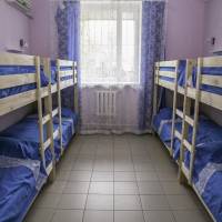 Bunk Bed in 8-Bed Dormitory Room
