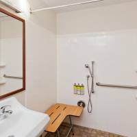 Standard Studio Hear Accessible Rolling Shower