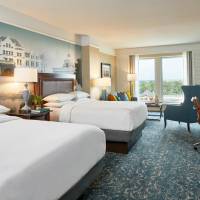 Junior Suite with Two Queen Beds and Sofa Bed