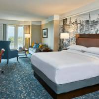 Junior Suite One King with Sofa bed