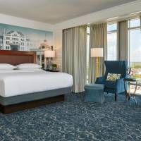 Executive King Suite with Sofa Bed