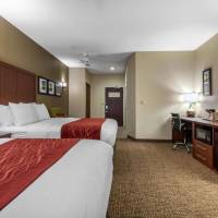Suite with Two Queen Beds - Accessible/Non-Smoking