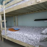 Bunk Bed in Male Dormitory Room 