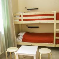 Bed in 6-Bed Dormitory Room