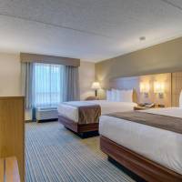 Deluxe Double Room with Two Double Beds - Non-Smoking