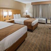 Double Room with Two Double Beds - Accessible