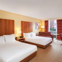 Deluxe Twin Room with Two Double Beds