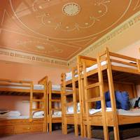 Bed in 22-Bed Male Dormitory Room