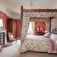 Deluxe Double Room with Four-Poster Bed