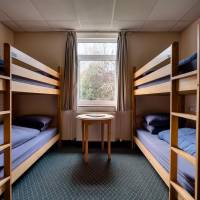 Single Bed in Female Dormitory Room