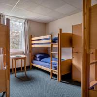 Single Bed in Male Dormitory Room