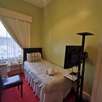 Single Room with Shared Bathroom