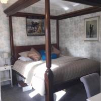 Double Room with Four Poster Bed