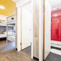 Bed in 14-Bed Female Dormitory Room