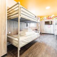Bed in 8-Bed Mixed Dormitory Room