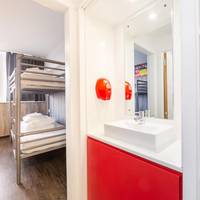 Bed in 4-Bed Female Dormitory Room