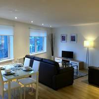 One-Bedroom Apartment with Sofa Bed