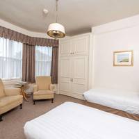 Family Room with Double and Single Beds