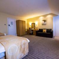 Family Room with Double and Single Bed