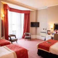 Family Room with Double and Two Single Beds
