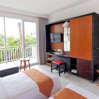 Deluxe Double or Twin Room with Pool View