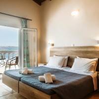 Double Room with Balcony and Sea View