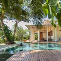 Two Bedroom Colonial mansion with Pool