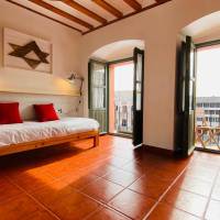 Quadruple Room with Balcony