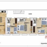 Three-Bedroom Apartment Annex Building