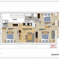 Three-Bedroom Apartment Annex Building