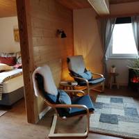 Suite with Mountain View
