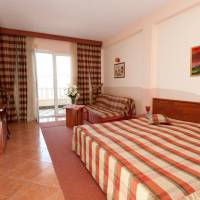 Double or Twin Room with Side Sea View