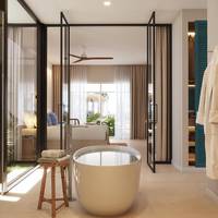 METT Suite with private pool & garden