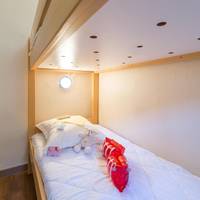 Standard One-Bedroom Apartment with Sleeping Alcove, Air conditioning and Sea View (6 People)