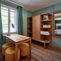 Quadruple Room with Shared Bathroom