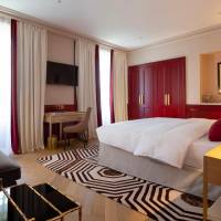 Superior Double Room with bath and balcony 