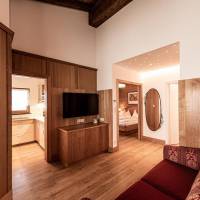 Two-Bedroom Apartment with Garden