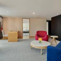 Junior King Suite with Living Area