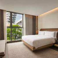 Classic Club King Room with Garden View