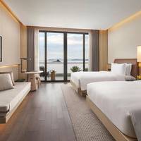 Classic Club Twin Room with Ocean View