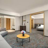 1 King Bed Premium Suite LoungeAccess