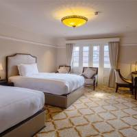 Classic Twin Room with Walk-In Shower