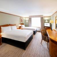 Standard Room with One Double Bed and One Single