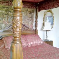Double Room with Four Poster Bed
