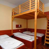 Economy Quadruple Room with Shared Bathroom