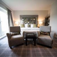 Executive Double Room with Glass Juliet Balcony