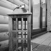 Deluxe One-Bedroom Log Cabin
