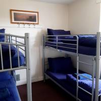 Bed in 4-Bed or 6-Bed Female Dormitory Room 