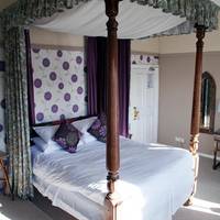 Room with Four-Poster Bed