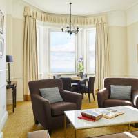 Sea View Suite, 1 Bedroom Suite, 1 King, Sofa bed, Sea view
